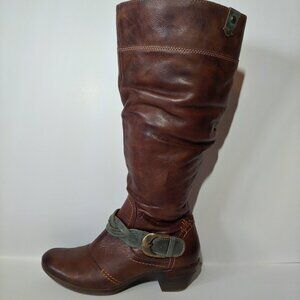 PIKOLINOS Brown Leather Boots size EU36/ US6